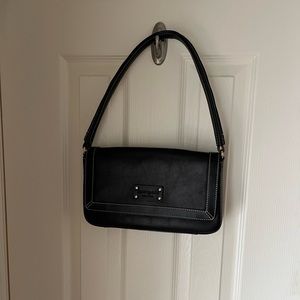 Kate Spade black leather purse